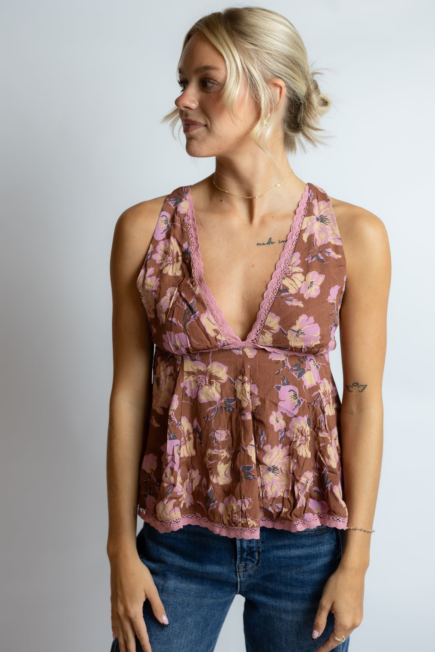 Rome Printed Tank