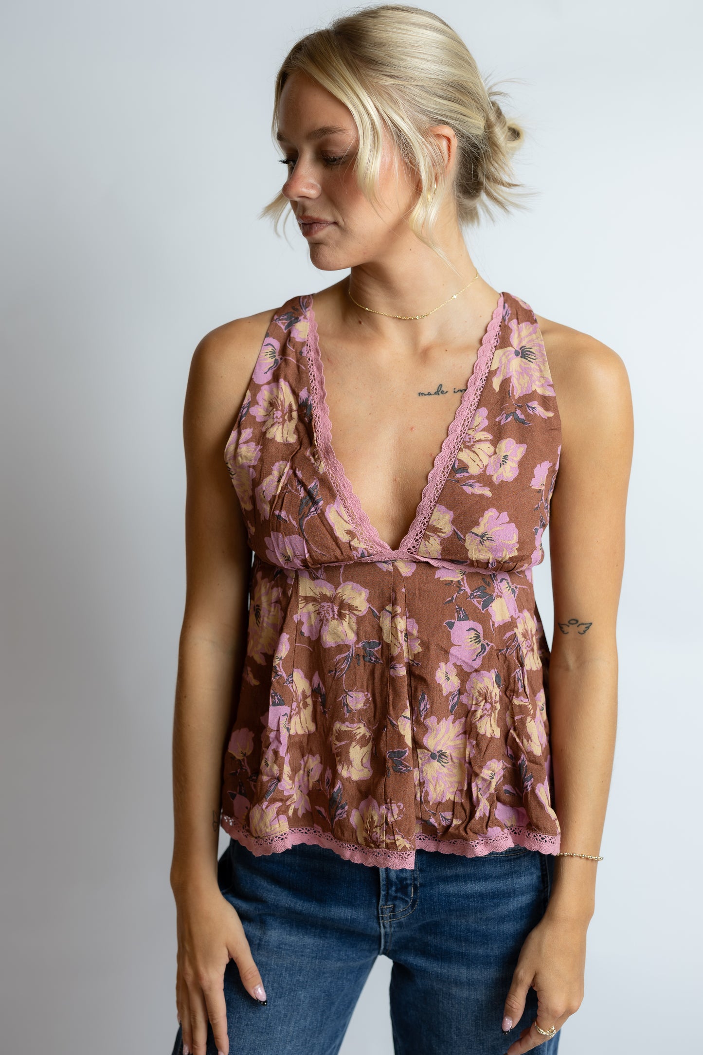 Rome Printed Tank