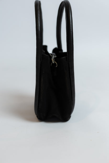 Barlow Bucket Bag Black