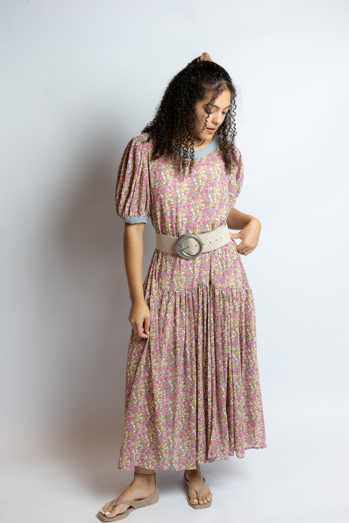Courtside Crush Maxi