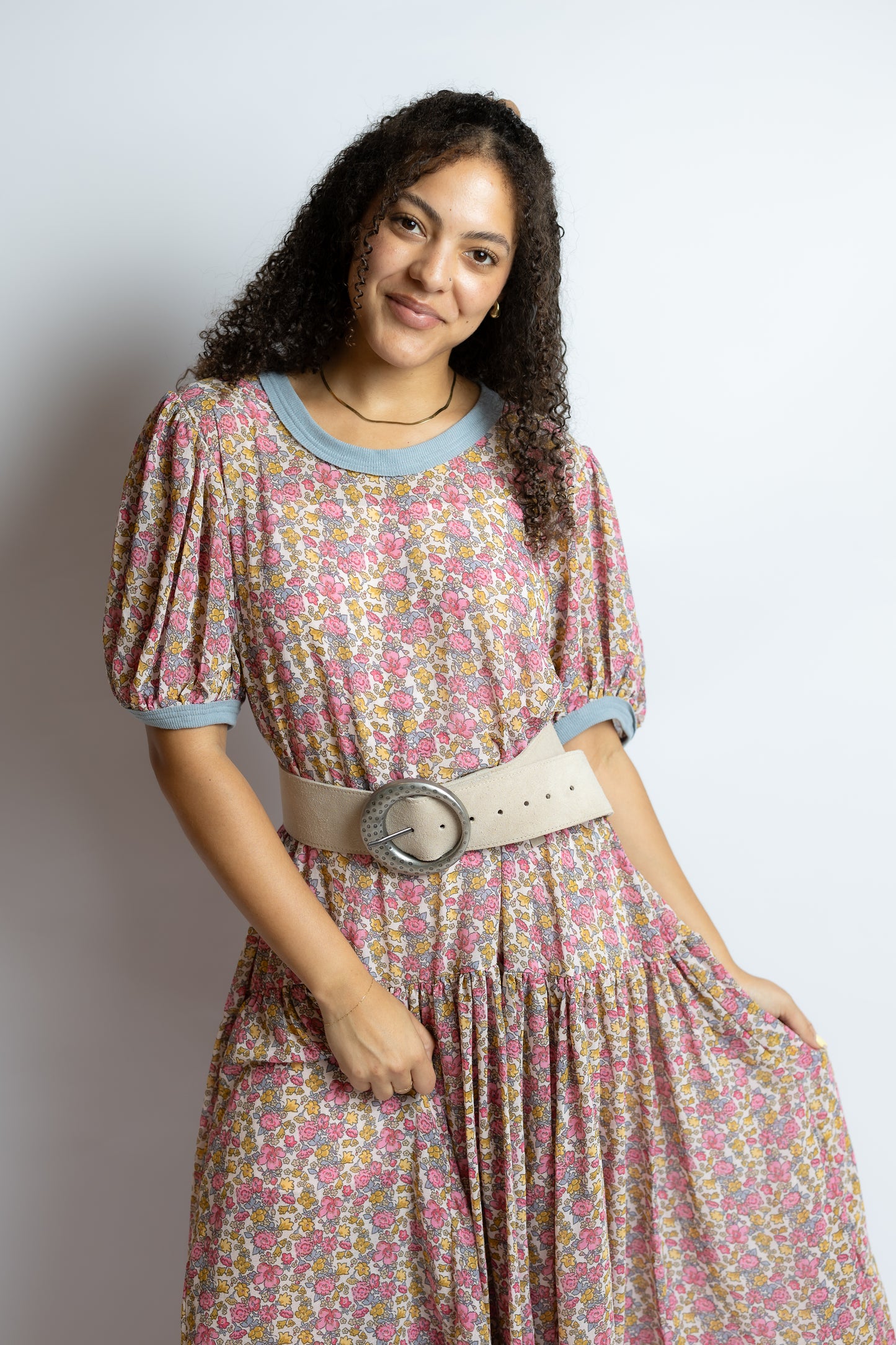 Courtside Crush Maxi