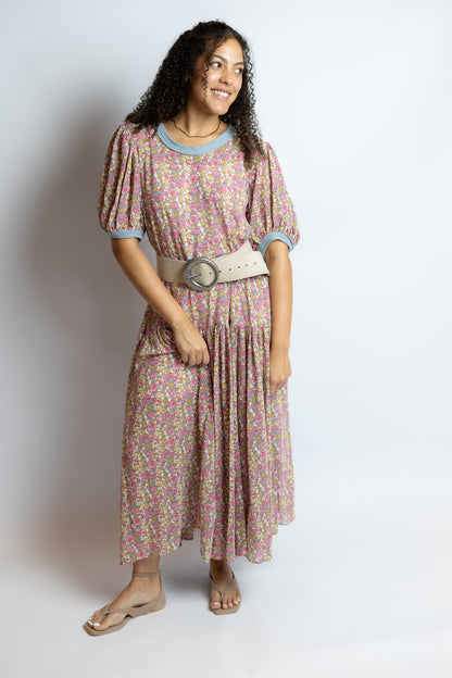 Courtside Crush Maxi