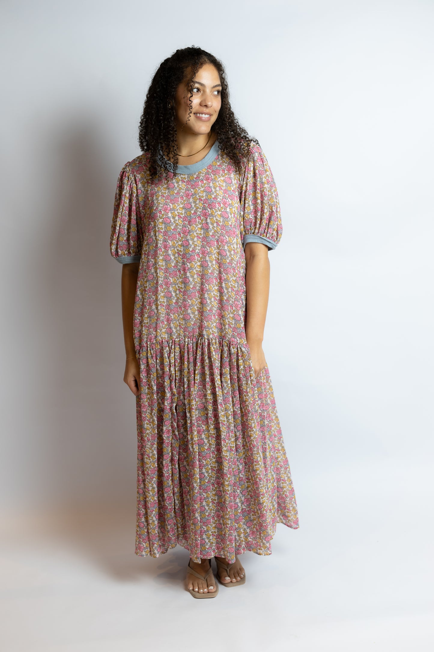 Courtside Crush Maxi