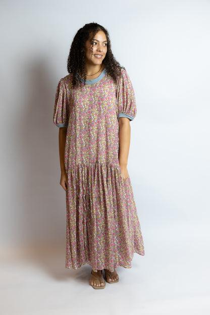Courtside Crush Maxi