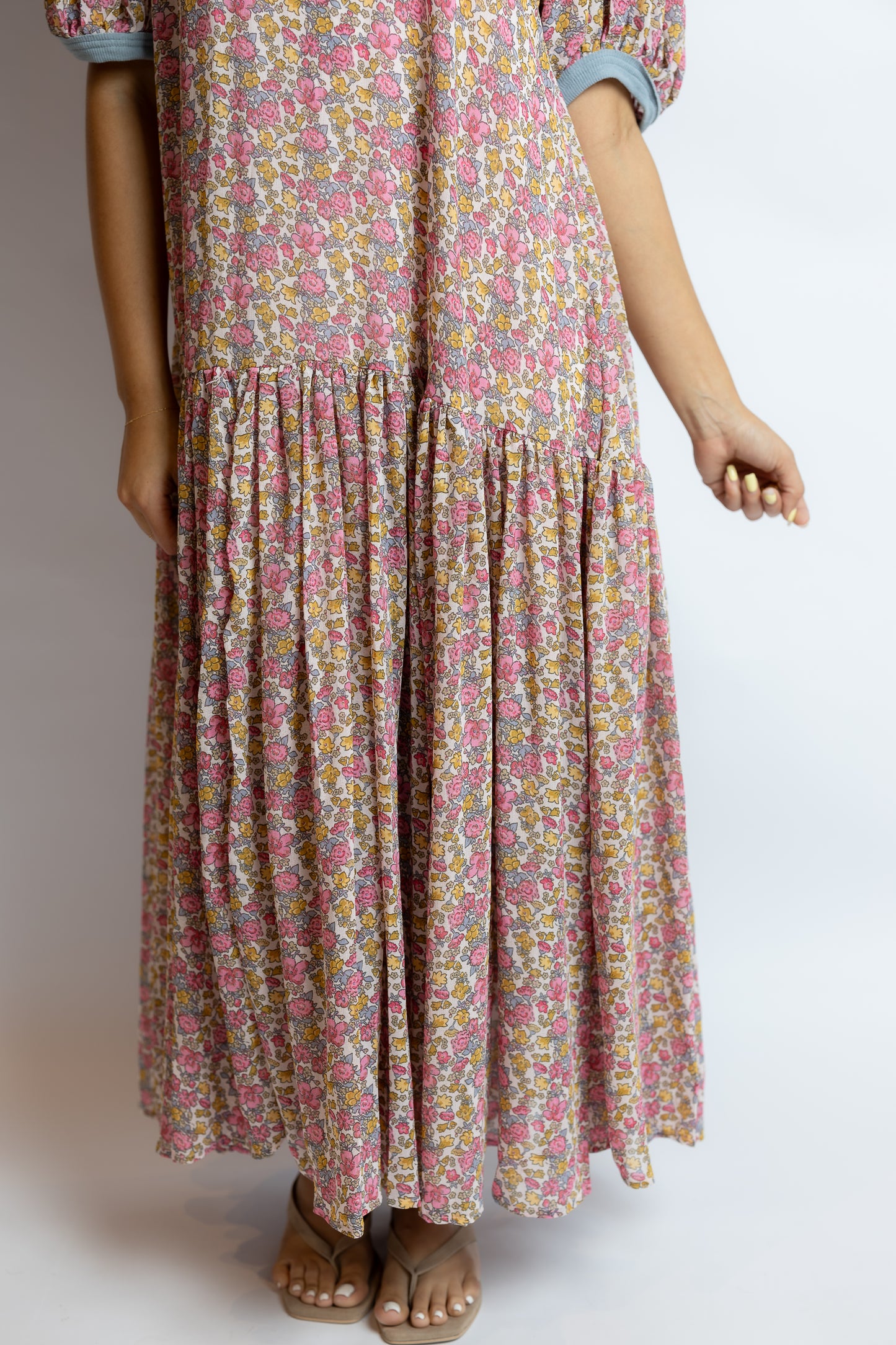 Courtside Crush Maxi