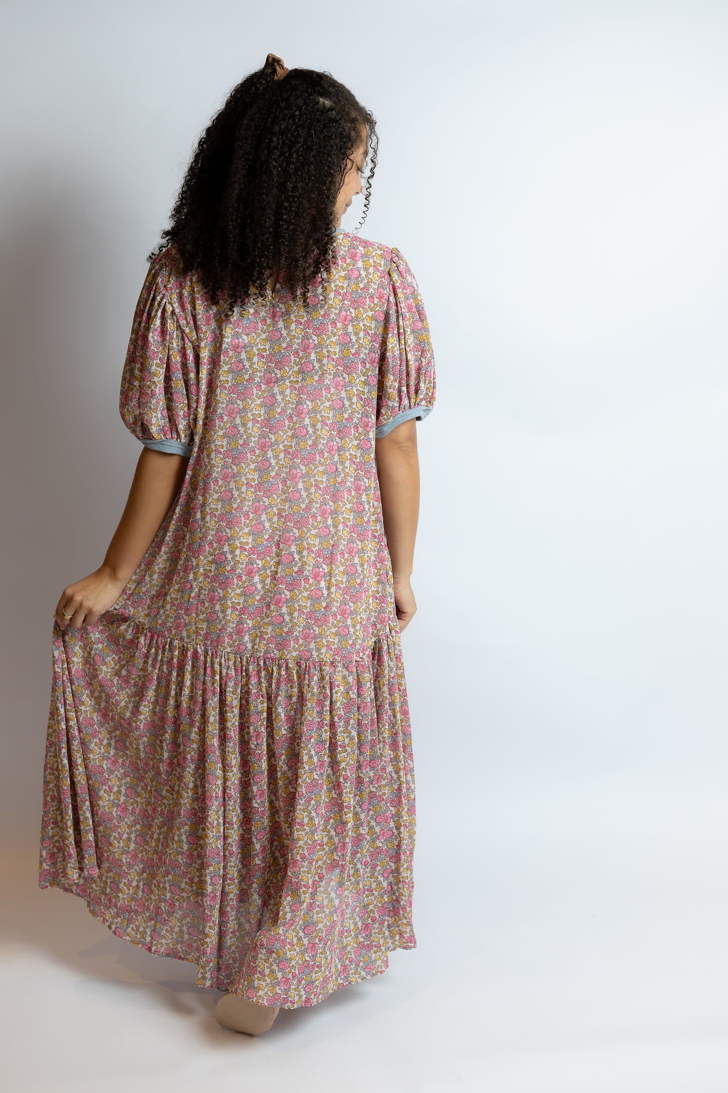 Courtside Crush Maxi