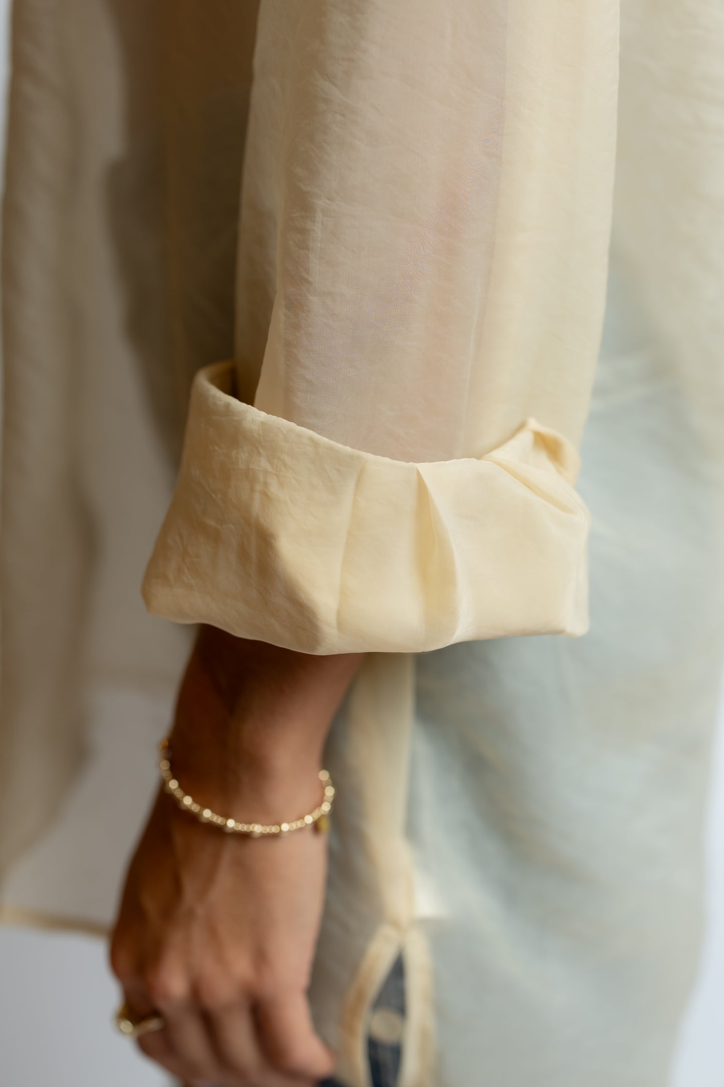 Someday Silky Organza Blouse