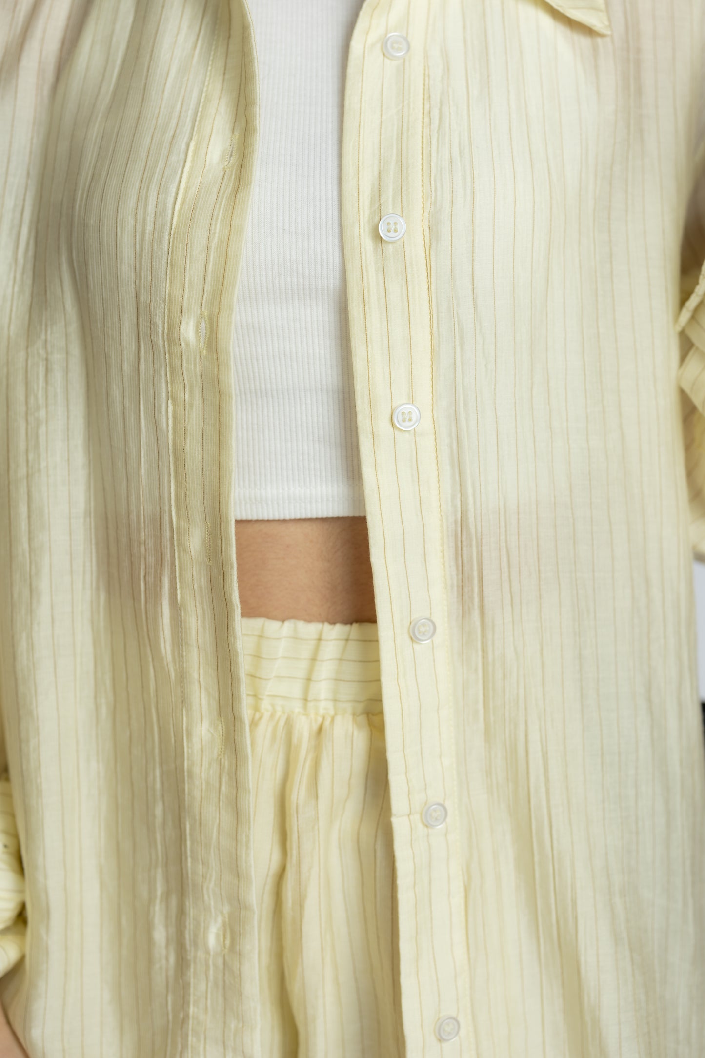 Kris Striped Button Down