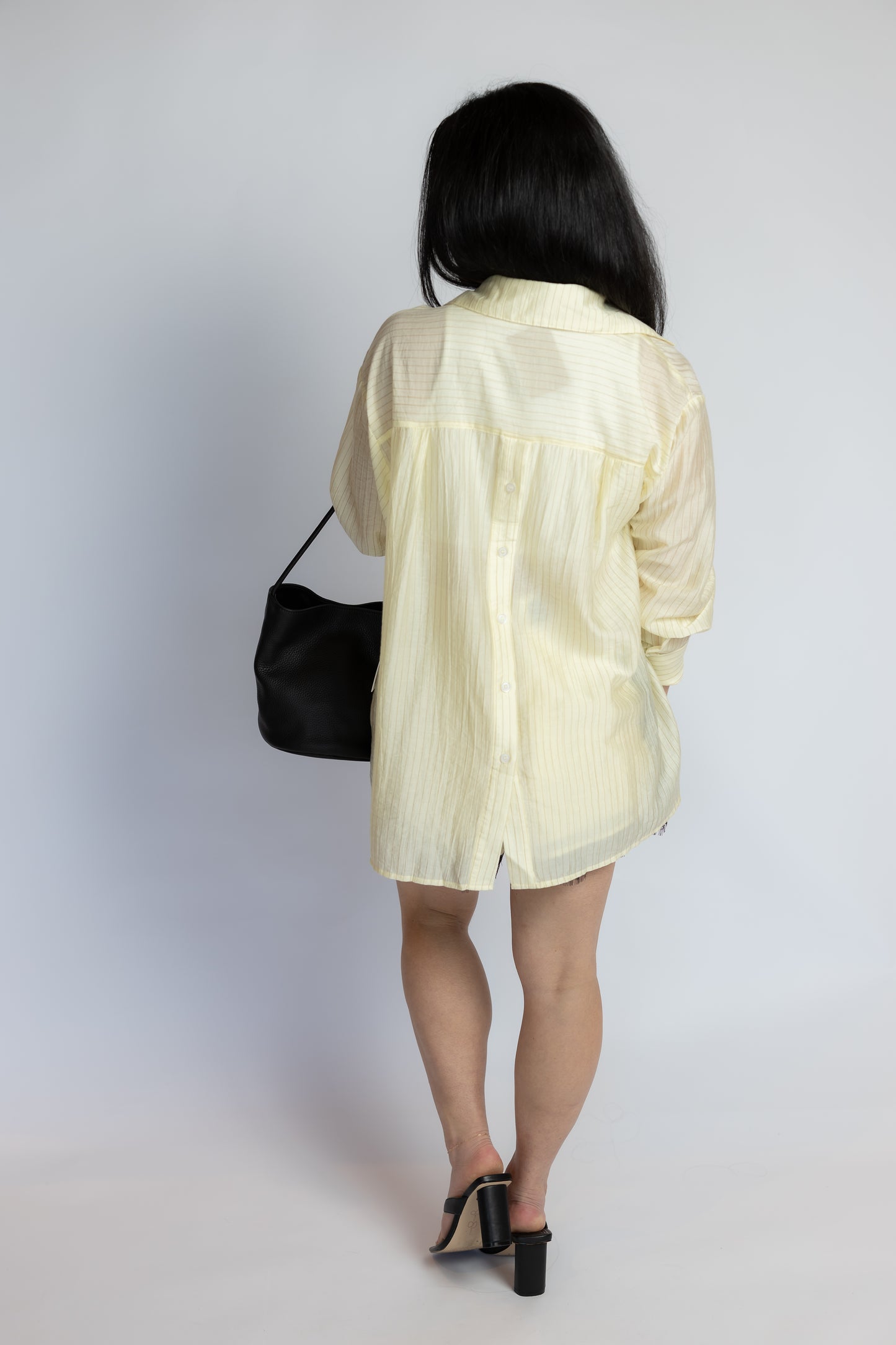 Kris Striped Button Down