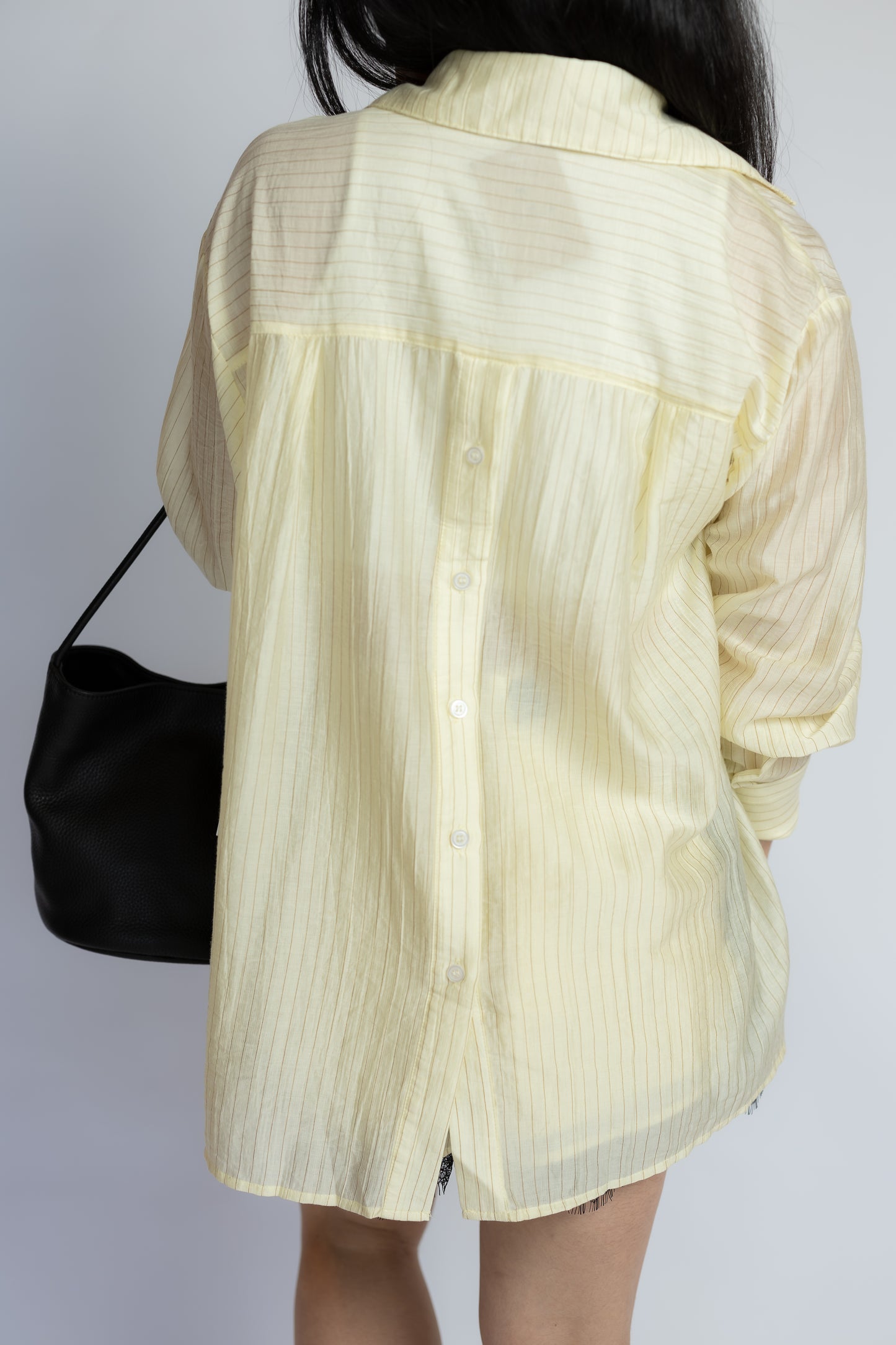 Kris Striped Button Down