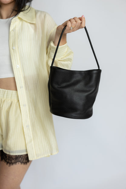 Vancouver Bucket Bag Onyx