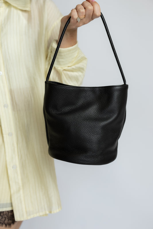 Vancouver Bucket Bag Onyx