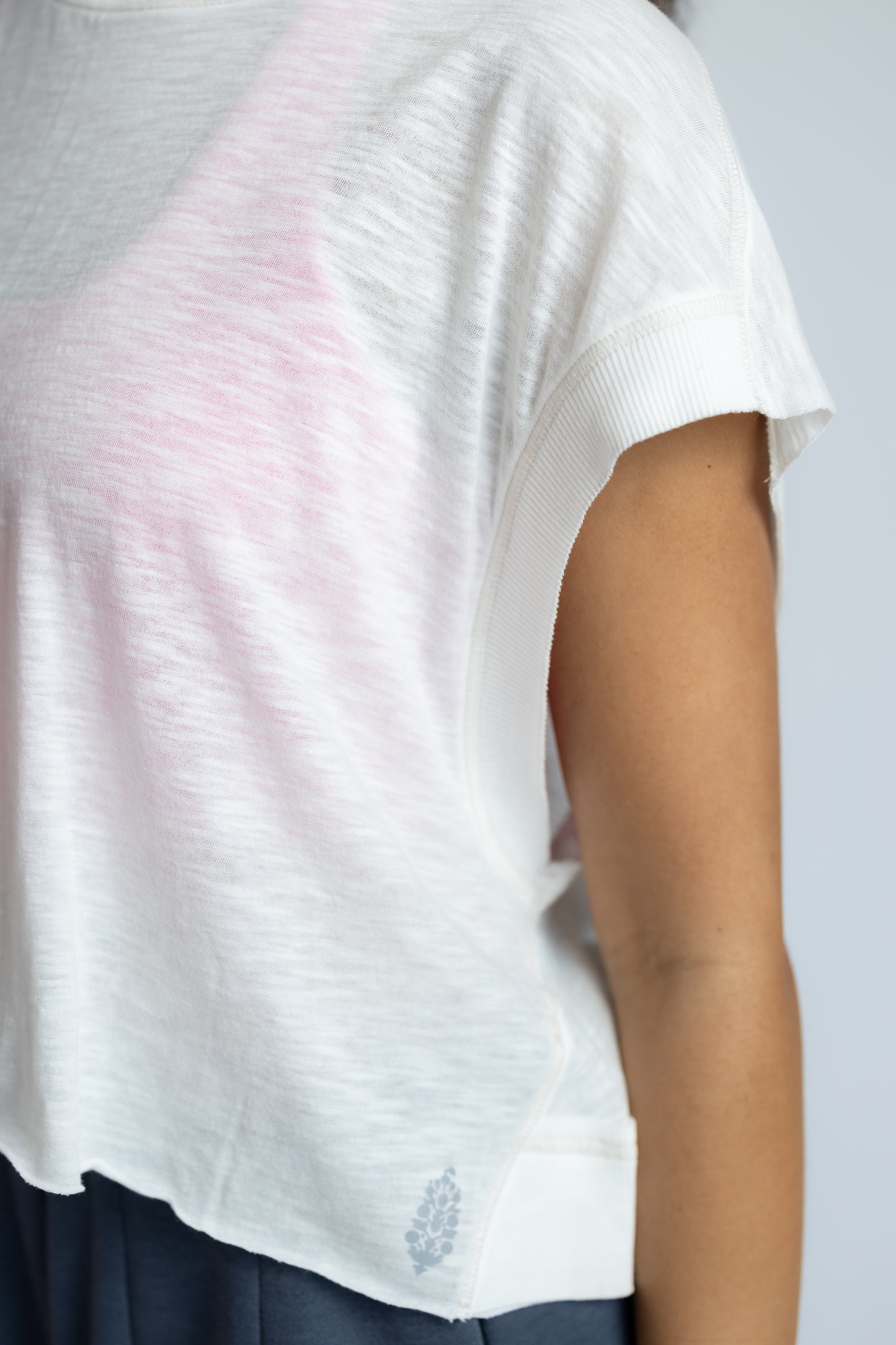 My Time Tee White