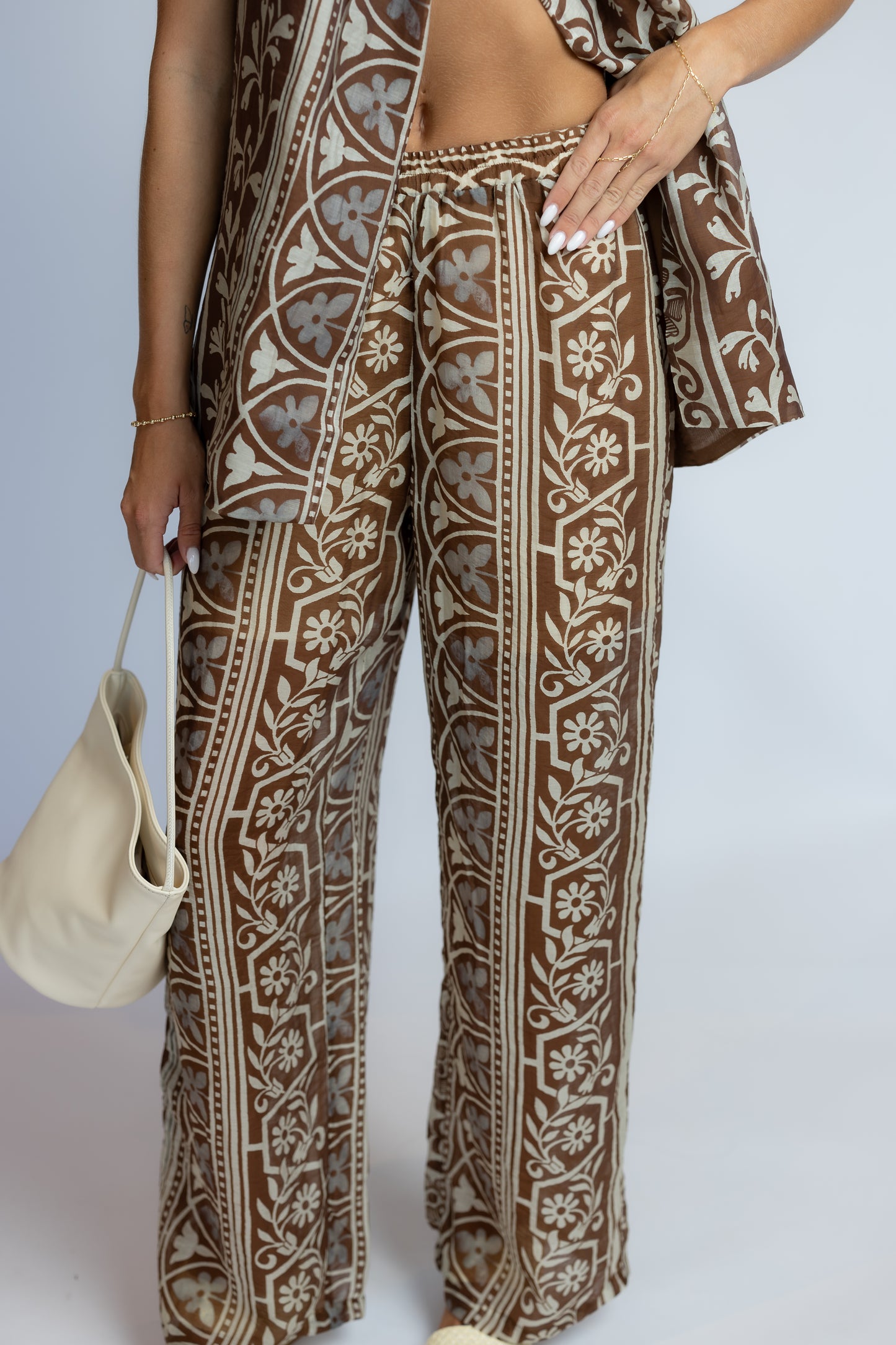 Kyle Printed Pant
