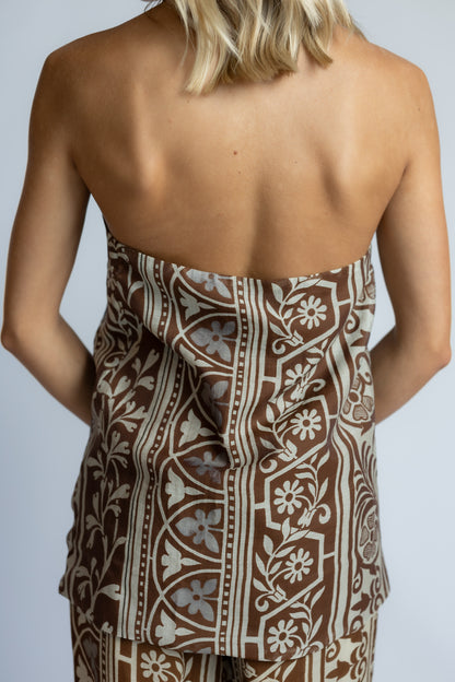 Teala Wrapover Top