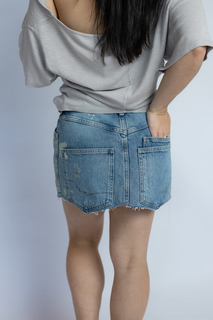 Dolly Denim Mini Skirt