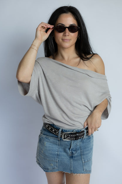 Dolly Denim Mini Skirt