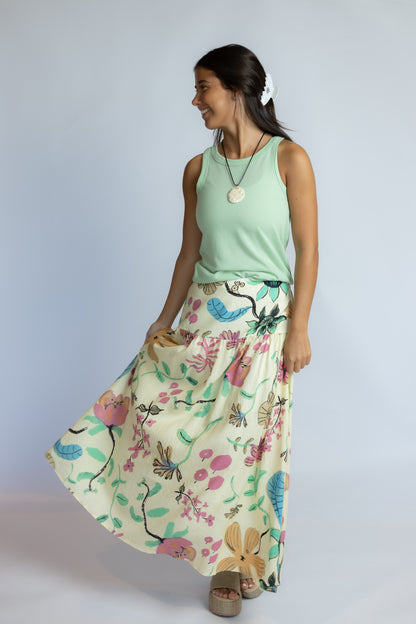 Bianca Drop Waist Skirt