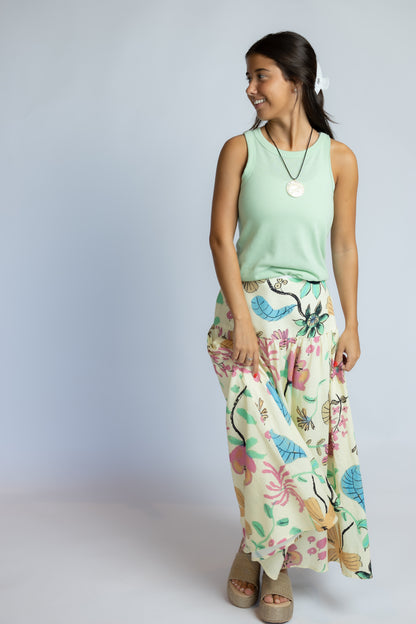 Bianca Drop Waist Skirt