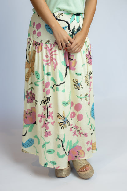 Bianca Drop Waist Skirt