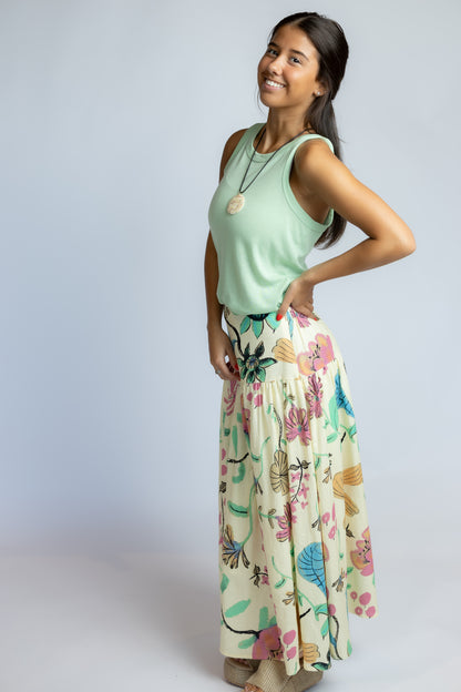 Bianca Drop Waist Skirt