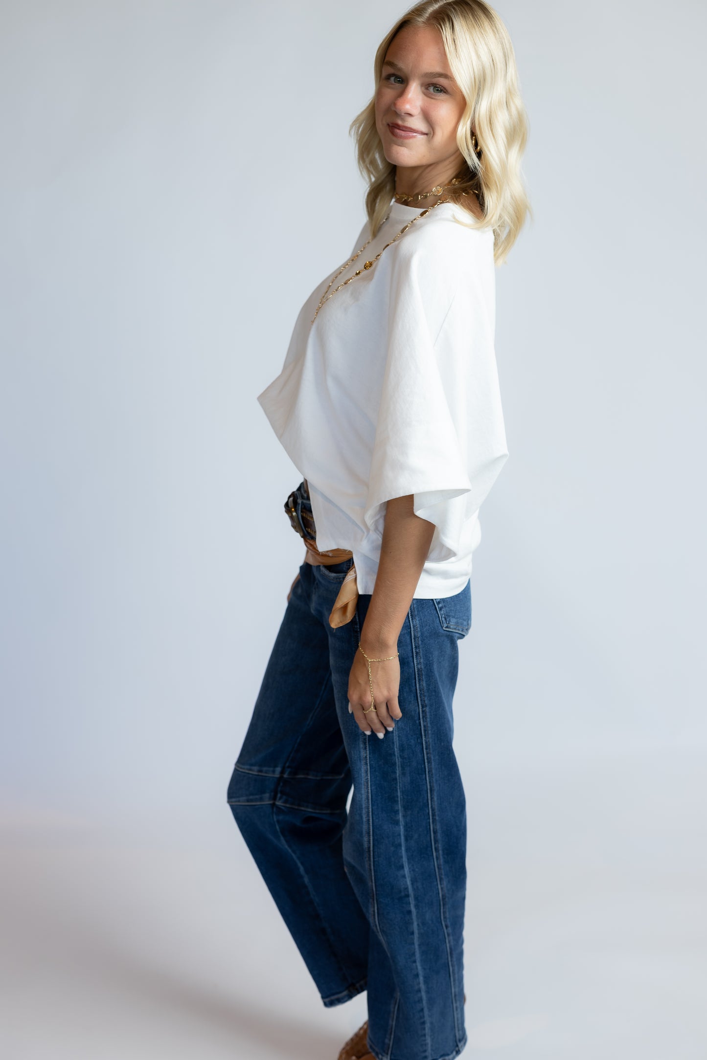 Atlas Dolman Tee