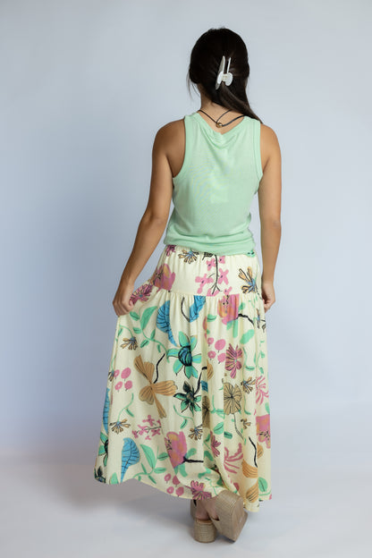 Bianca Drop Waist Skirt