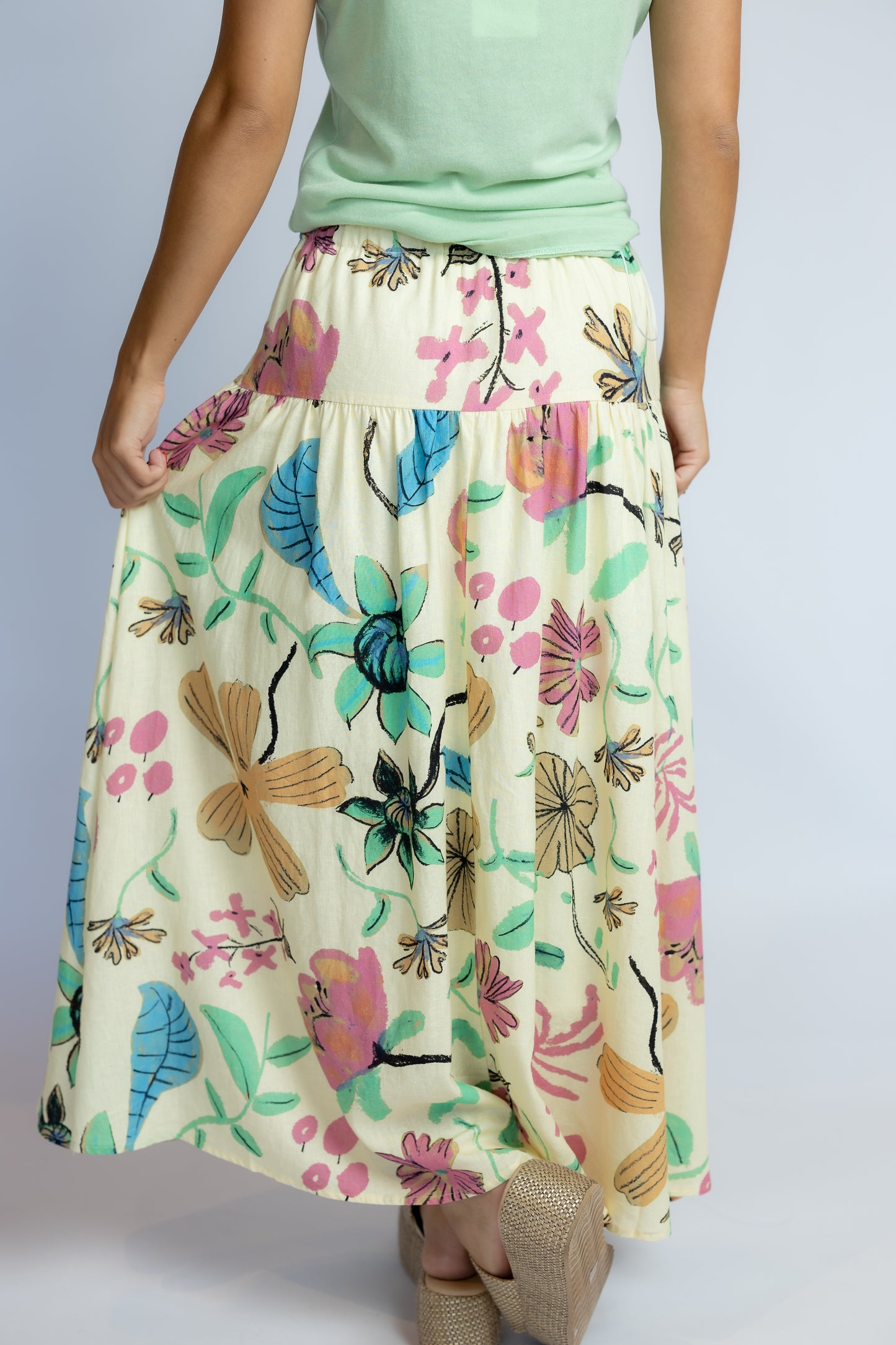 Bianca Drop Waist Skirt