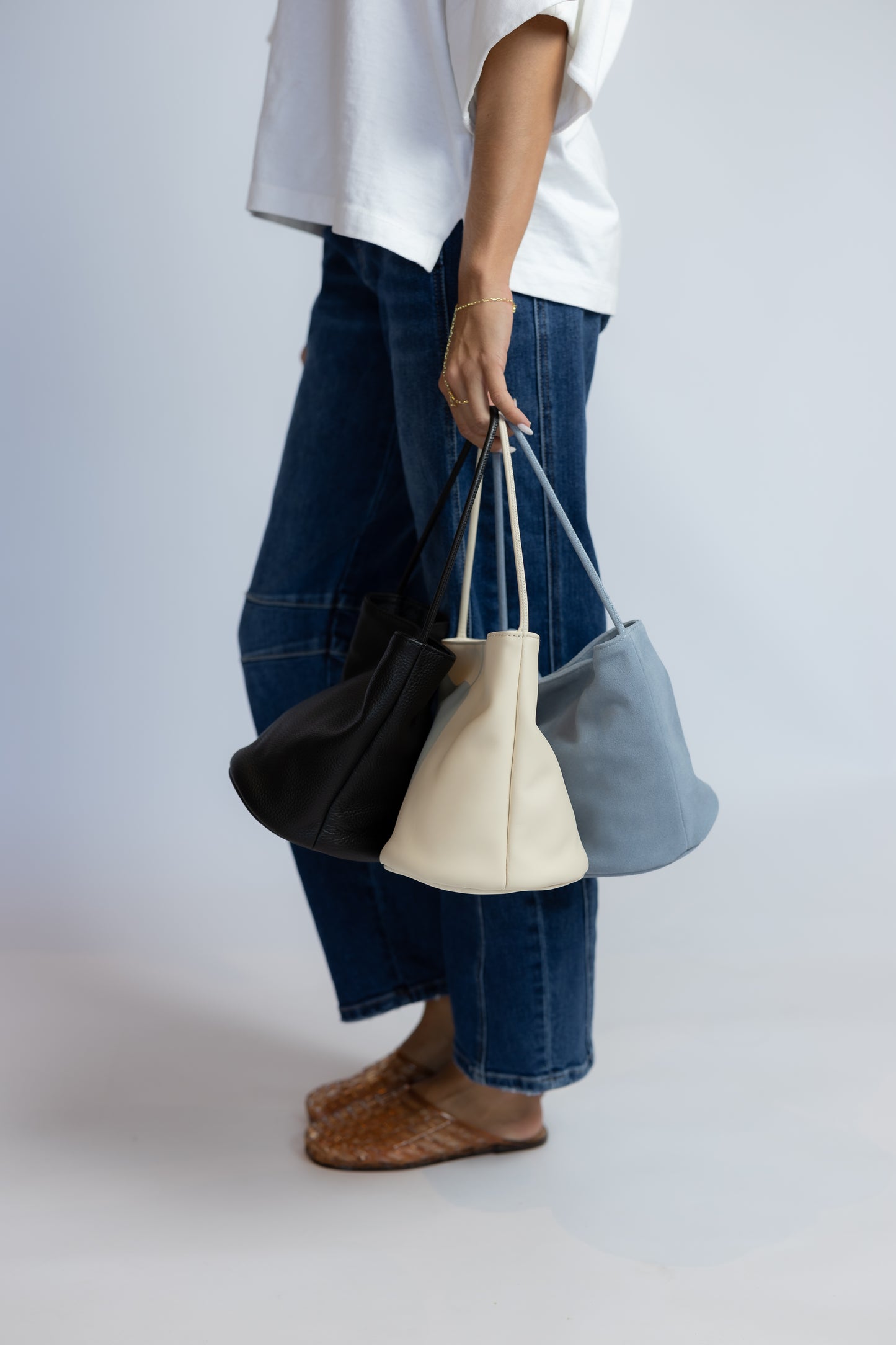 Vancouver Bucket Bag Ivory