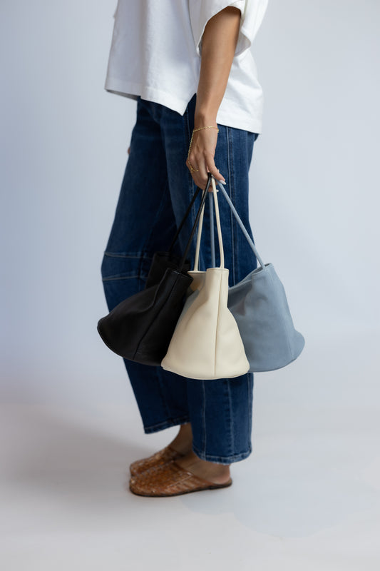 Vancouver Bucket Bag Ivory