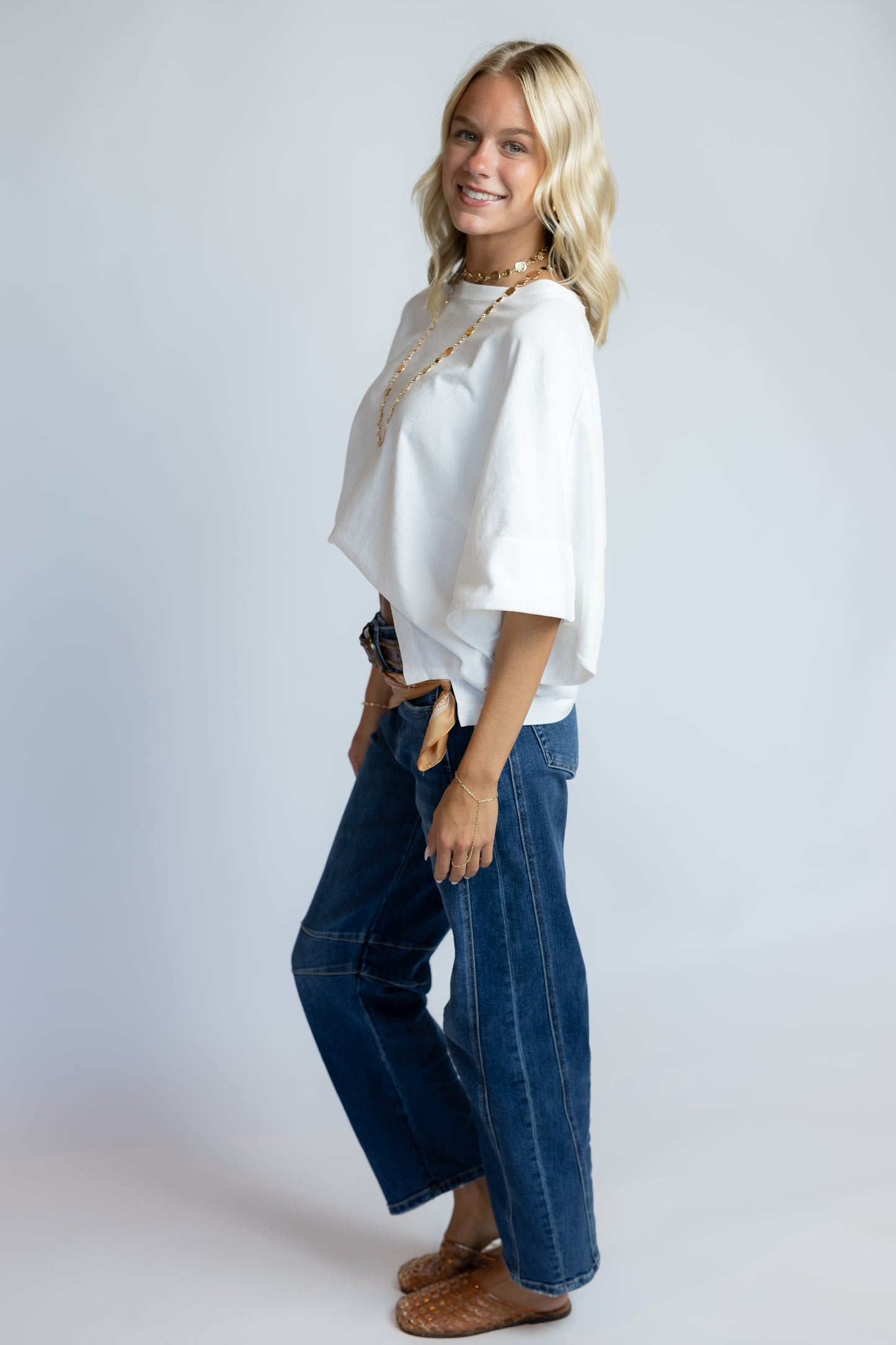 Atlas Dolman Tee