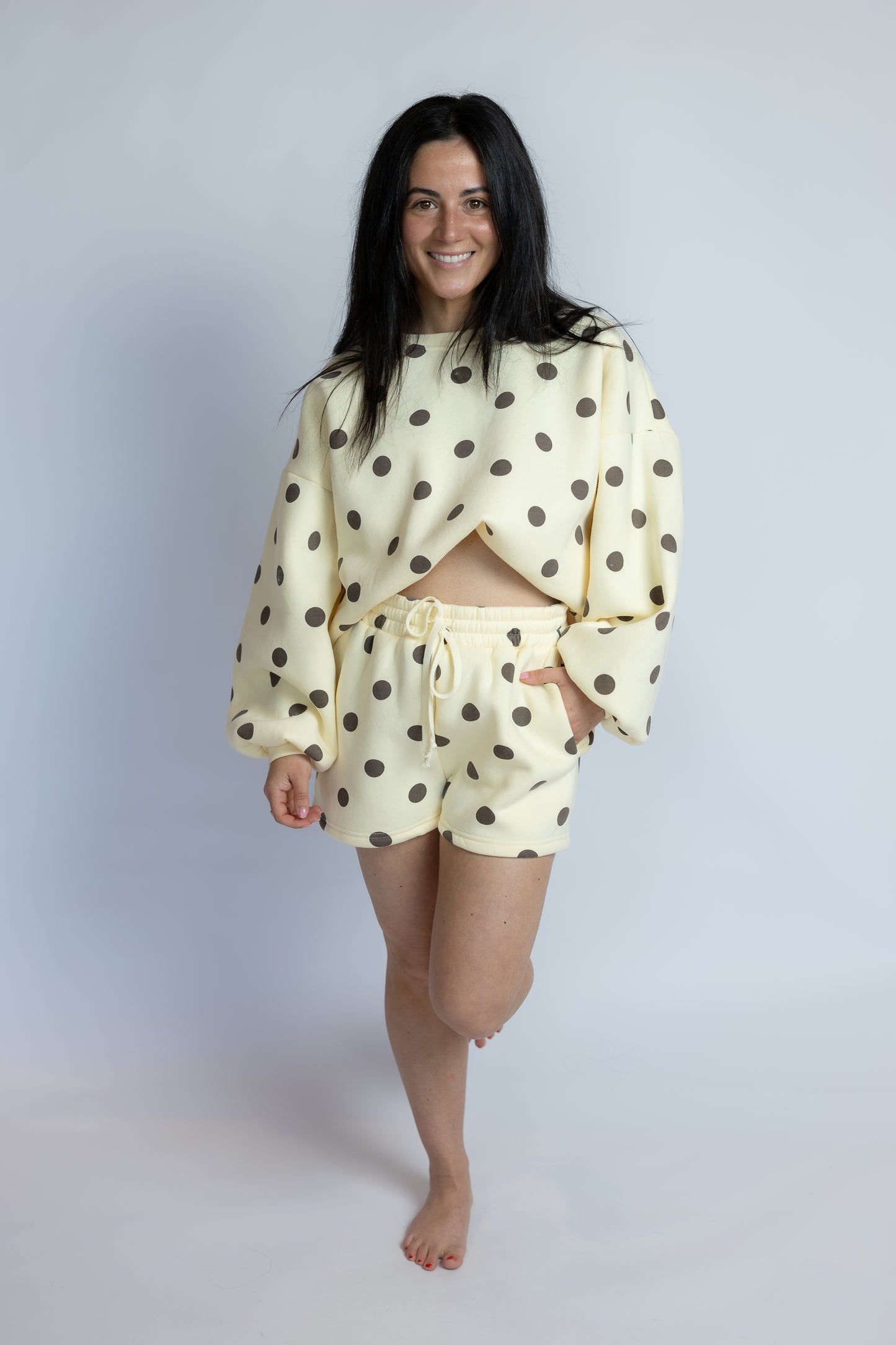 Nelson Polka Dot Lounge Set