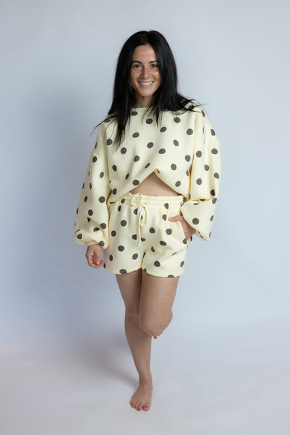 Nelson Polka Dot Lounge Set