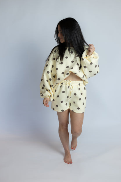 Nelson Polka Dot Lounge Set