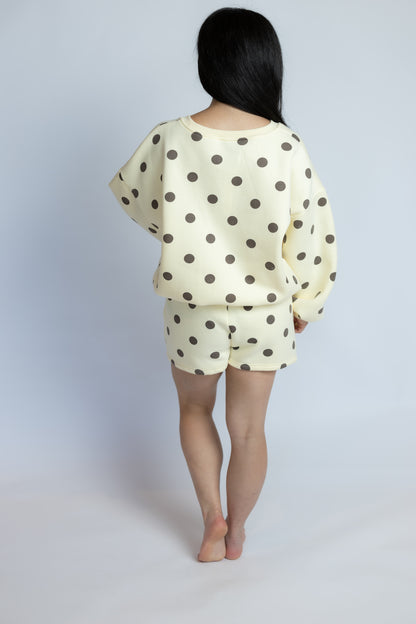 Nelson Polka Dot Lounge Set