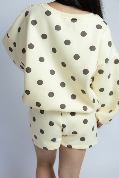 Nelson Polka Dot Lounge Set