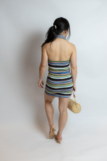 Cassidy Striped Mini Skirt