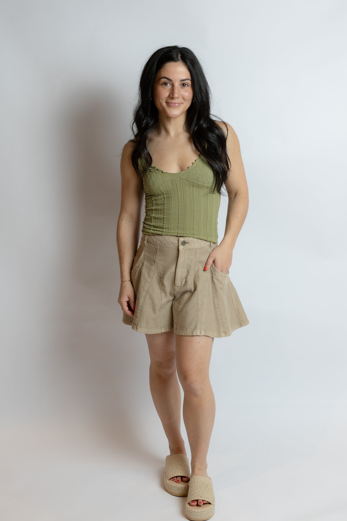 Leaving Without You Jacquard Top