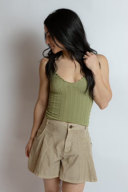 Leaving Without You Jacquard Top
