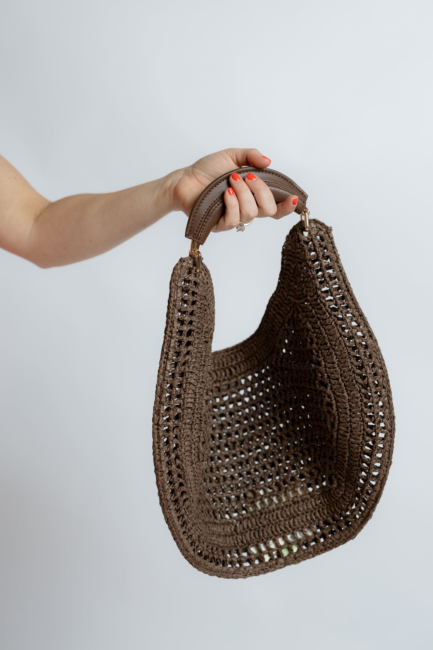 Camden Hobo Bag Chocolate