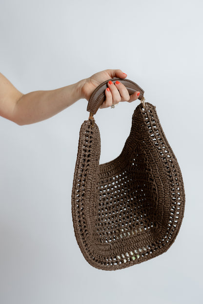 Camden Hobo Bag Chocolate