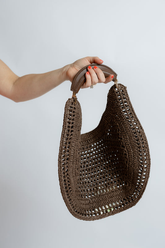 Camden Hobo Bag Chocolate