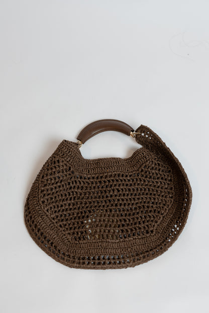 Camden Hobo Bag Chocolate