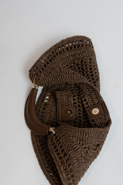 Camden Hobo Bag Chocolate