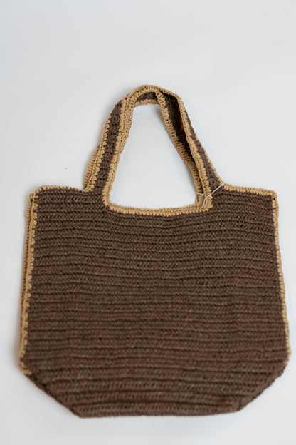 Enid Tote Chocolate