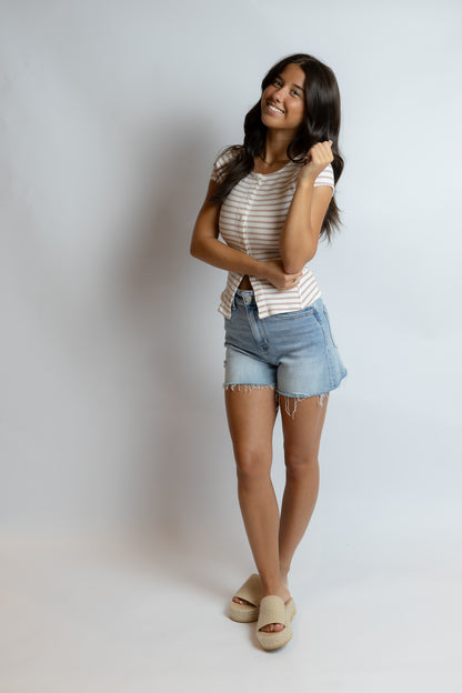 Most Wanted Striped Cardi