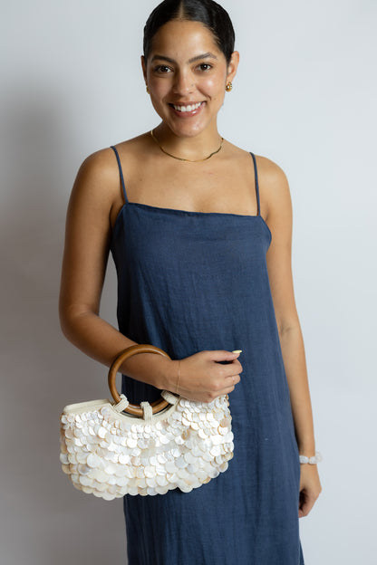 Scarlett Sequin Evening Bag