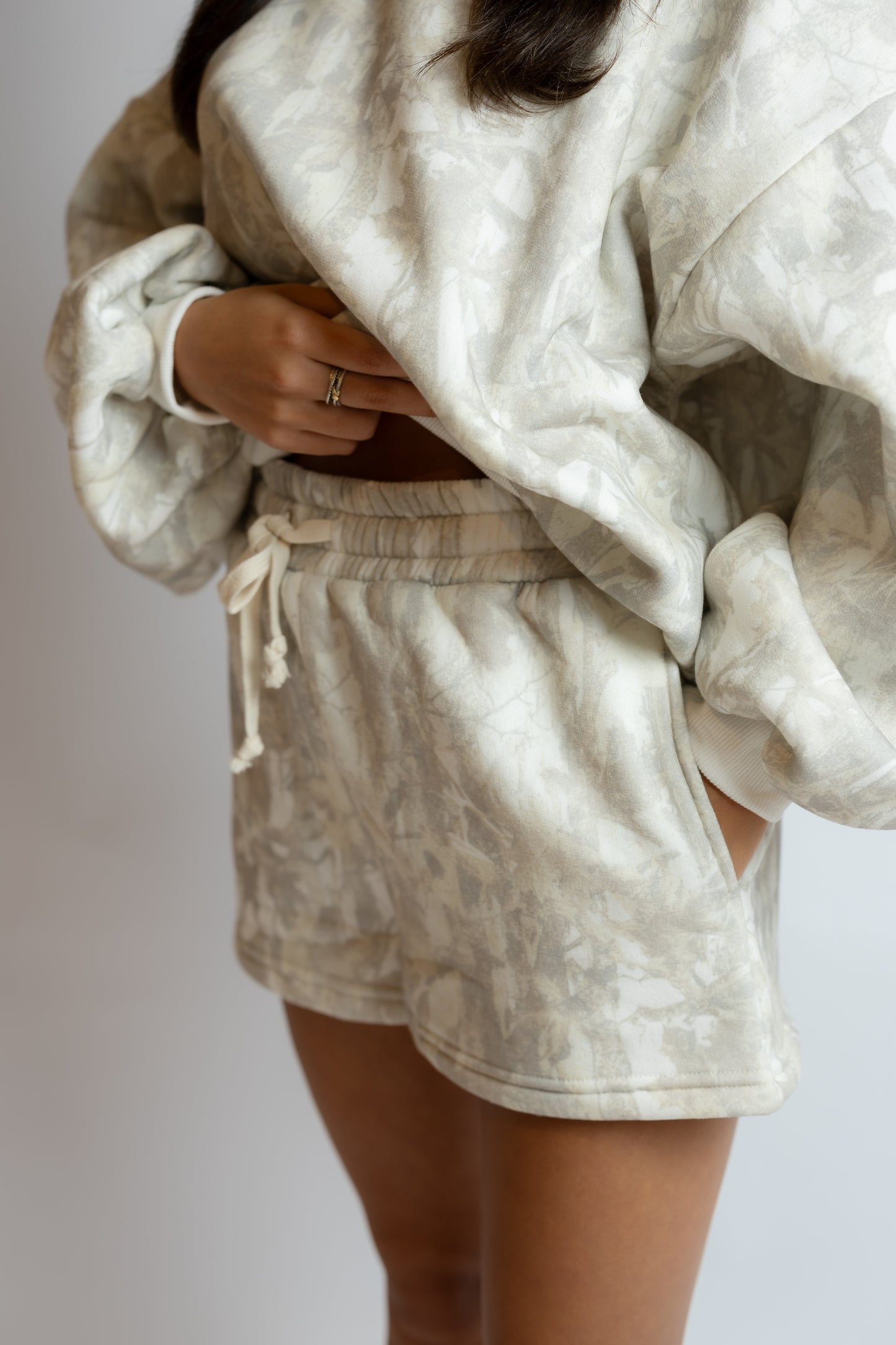 The Woodland Camo Lounge Set