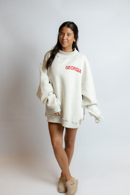 A New Take Georgia Mock Neck