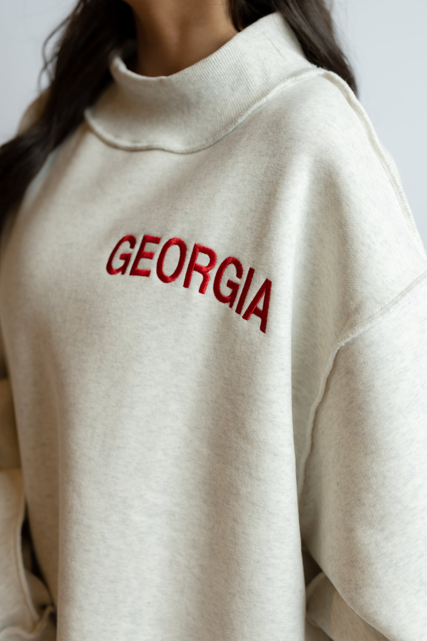 A New Take Georgia Mock Neck